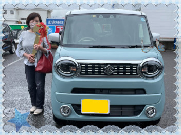 K様のワゴンRスマイルを納車致しました！